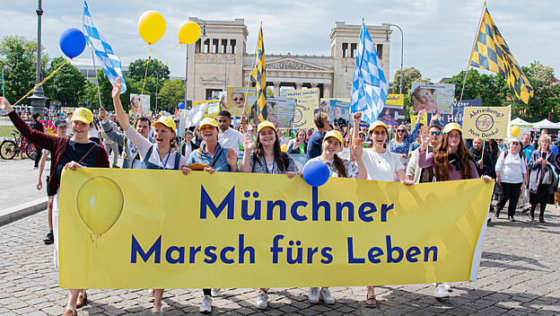"Marsch fürs Leben" in München 2025