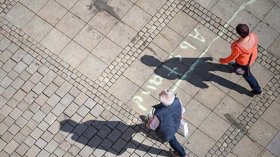 Die richtige Entfernung in Coronazeiten
