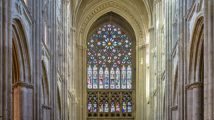 Kathedrale Saint Gatien in Tours