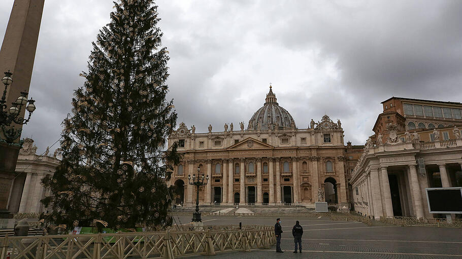 Vatikan - Petersbasilika