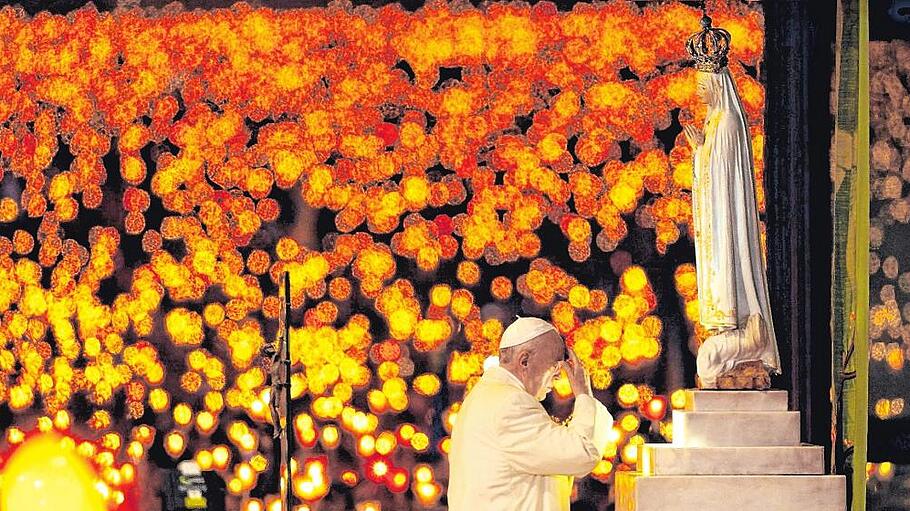 Franziskus in Fatima