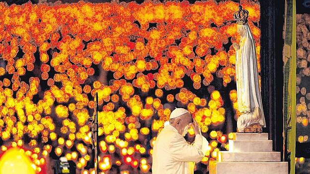 Franziskus in Fatima