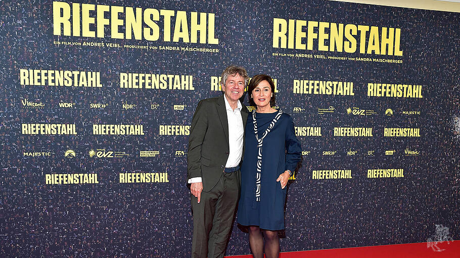 Premiere von RIEFENSTAHL mit Regisseur Andres Veiel und Produzentin Sandra Maischberger.