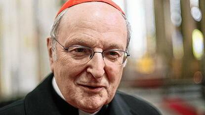 Kardinal Meisner:" Priester und Laien schuld an der Krise des Bußsakraments"