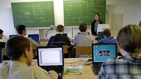 computerklasse an einer höheren schule computerklasse an einer höheren schule