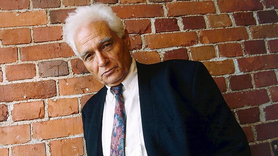 Jacques Derrida wird 70