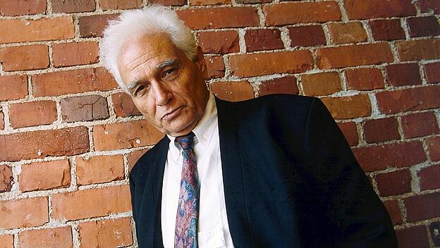 Jacques Derrida wird 70