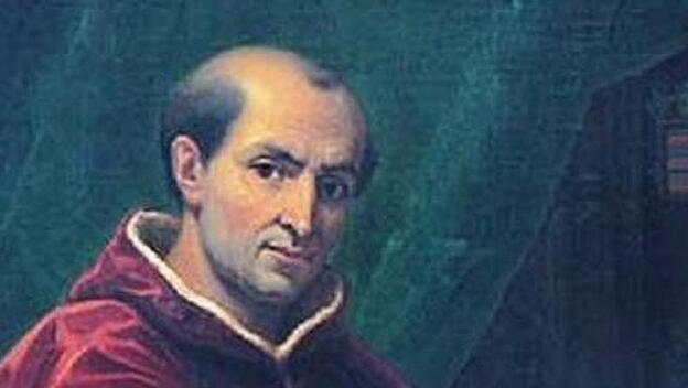 Papst Clemens V.  wurde durch die Verhaftung der Templer provoziert.