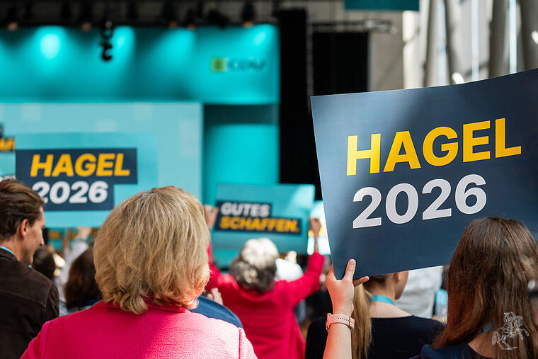 CDU-Landesparteitag im Mai in Stuttgart