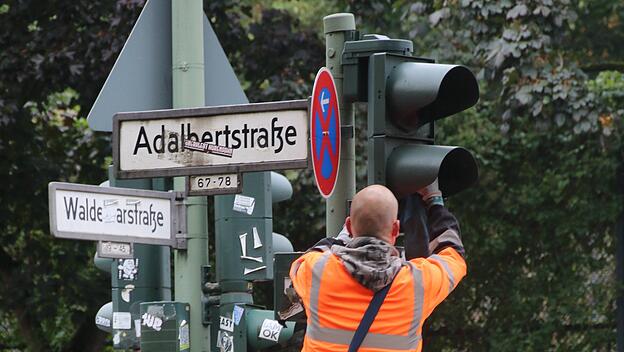Ist die Ampel noch zu reparieren?