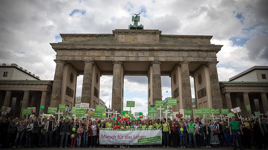 "Marsch für das Leben" am 21. September 2019