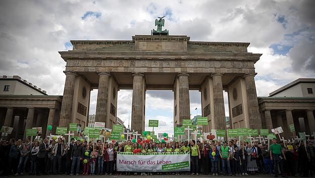 "Marsch für das Leben" am 21. September 2019