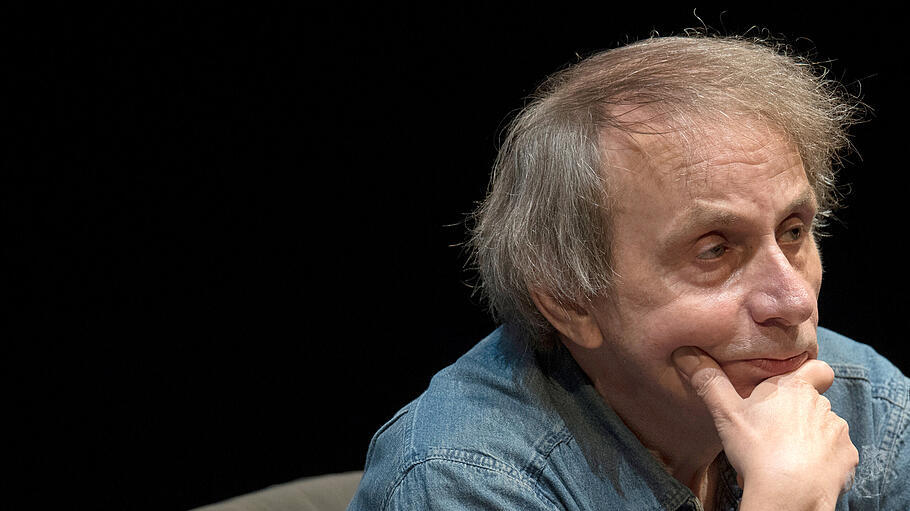 Michel Houellebecq spricht  im Interview über Sterbehilfe und europäischen Nihilismus