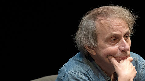 Michel Houellebecq spricht  im Interview über Sterbehilfe und europäischen Nihilismus