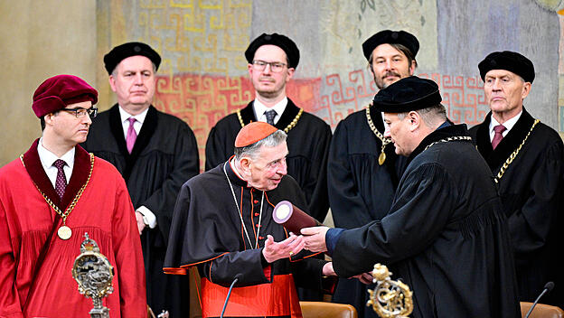 Kurt Koch bei Verleihung der Ehrendokturwürde