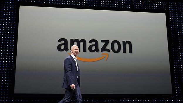 Jeff Bezos, Gründer von "Amazon"
