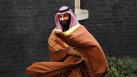 Saudi-Arabiens Kronprinz Mohammed bin Salman