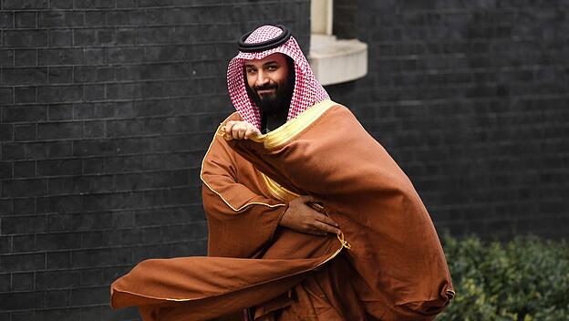Saudi-Arabiens Kronprinz Mohammed bin Salman