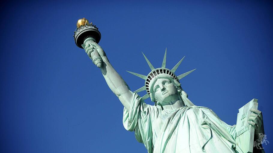Freiheitsstatue in New York