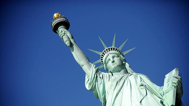 Freiheitsstatue in New York