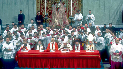 Abschluss des II. Vatikanisches Konzil