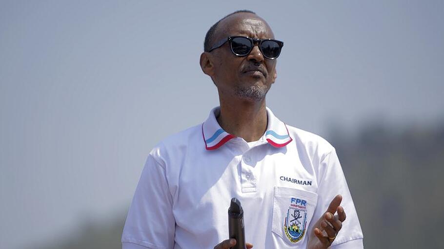 Präsidentschaftswahl in Ruanda