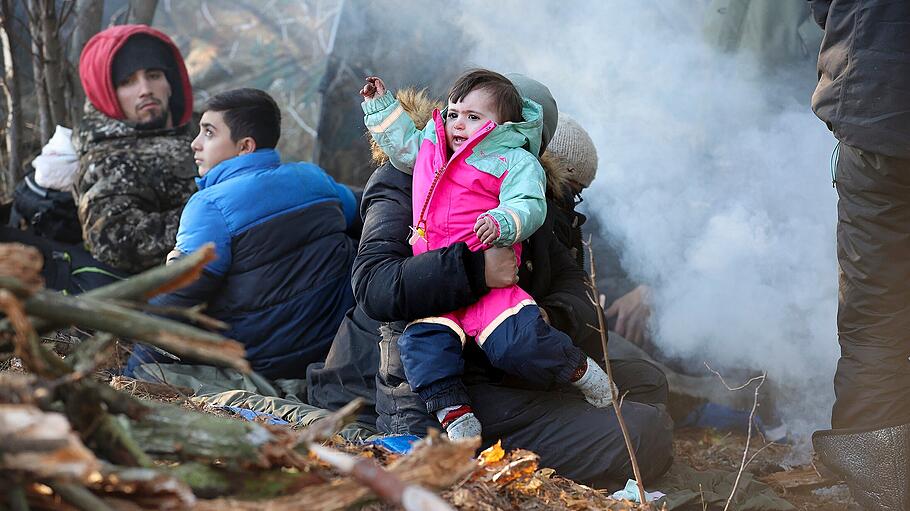 Migranten aus Belarus