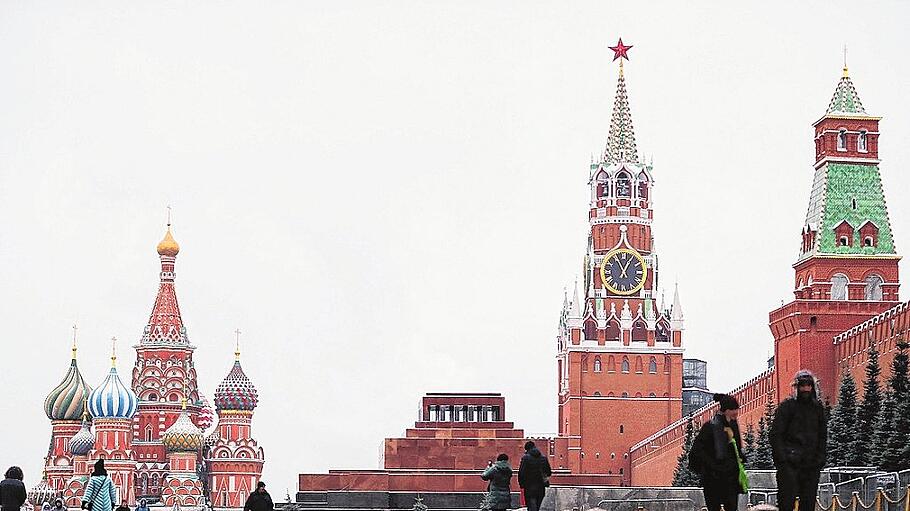 Moskau in Grau