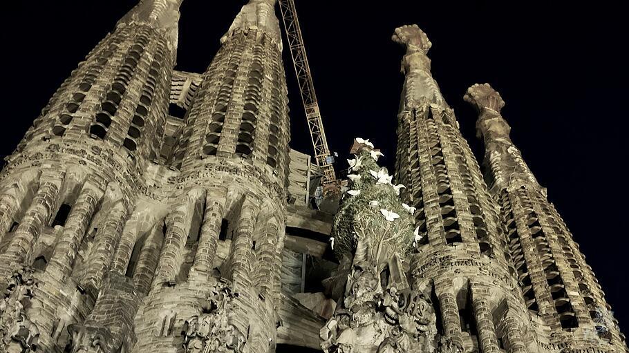 Der Bau der Sagrada Familia begann 1882 und ist bis heute nicht vollständig abgeschlossen — das macht ihn zu einem der längsten Bauprojekte der Neuzeit.