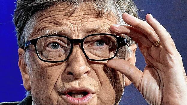Bill Gates, Gründer von Microsoft