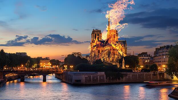 Der Brand von Notre-Dame
