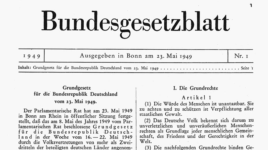 Bundesgesetzblatt von 1949