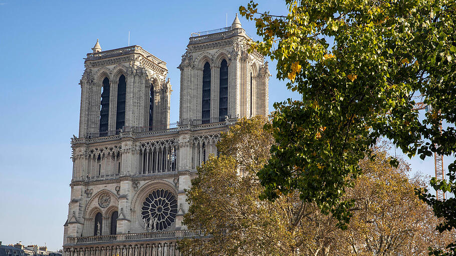 Pariser Kathedrale Notre-Dame