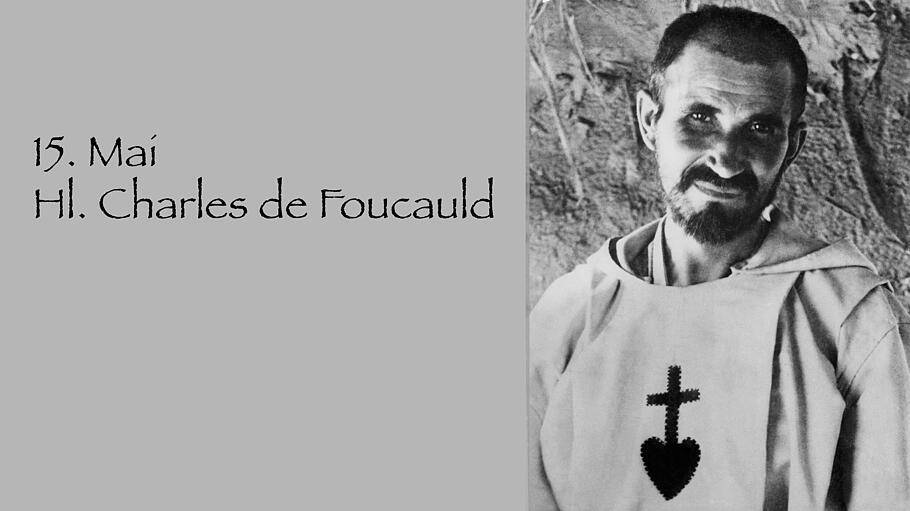 Charles de Foucauld  in Rom seliggesprochen.