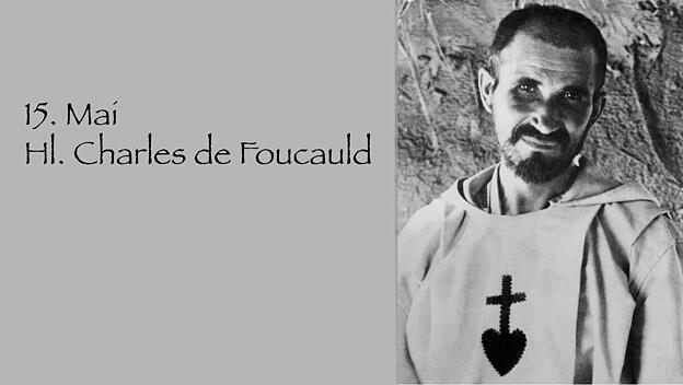 Charles de Foucauld  in Rom seliggesprochen.