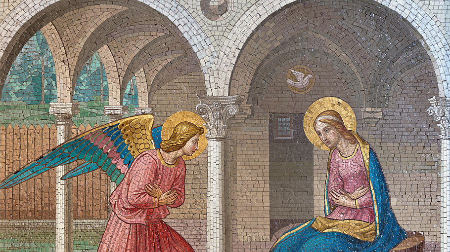 Verkündigung nach Fra Angelico