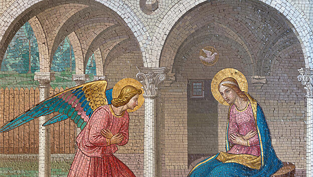 Verkündigung nach Fra Angelico