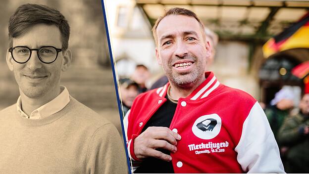 Redakteur Sebastian Ostritsch, Aktivist Liebich