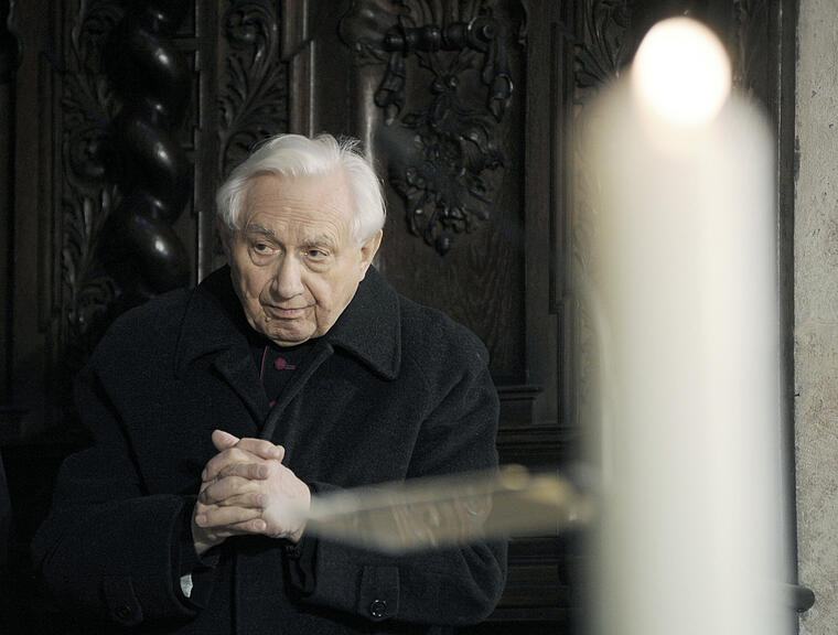 RIP Georg Ratzinger
