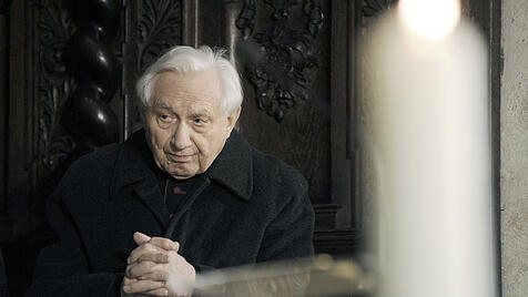 Georg Ratzinger gestorben