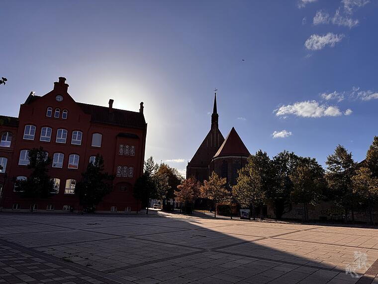 Das Rathaus von Salzwedel fungiert als eines der Wahllokale