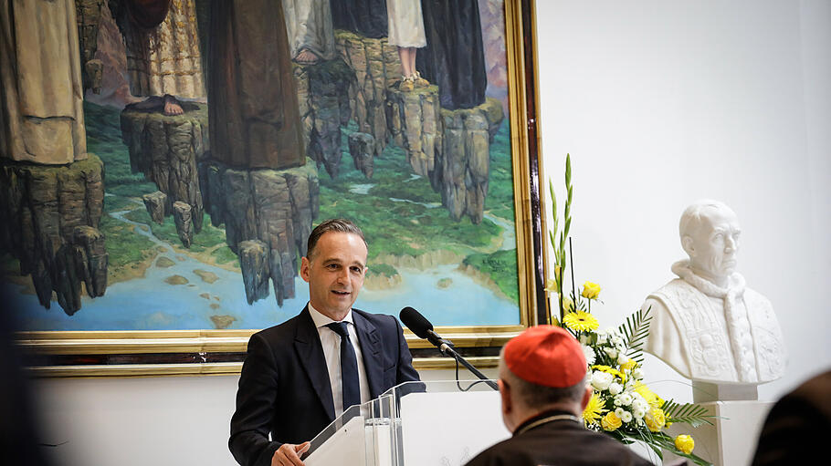 Bundesminister des Auswärtigen Heiko Maas (SPD)