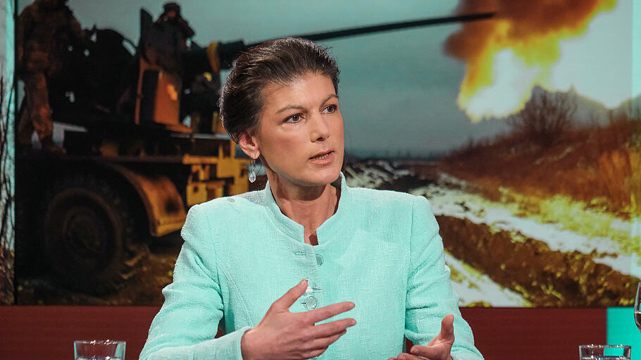 Wagenknecht bei ARD-Sendung "hart aber fair"