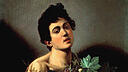 Caravaggio, Knabe mit Früchtekorb