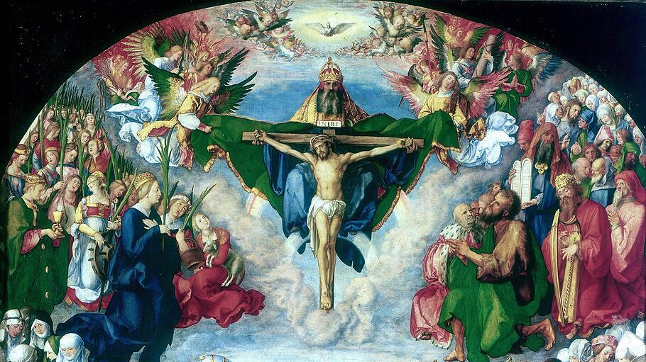 Albrecht Dürer: Die Anbeung der Dreifaltigkeit (1511)