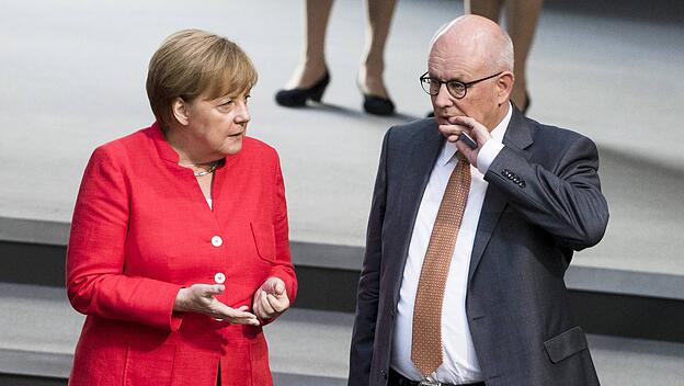 Angela Merkel, Volker Kauder