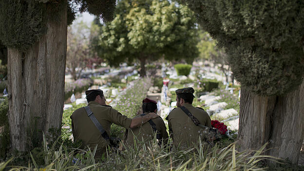 Jom haSikaron Gedenktag für gefallene Soldaten in Israel