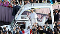 Papst Leo Petersplatz nach OP
