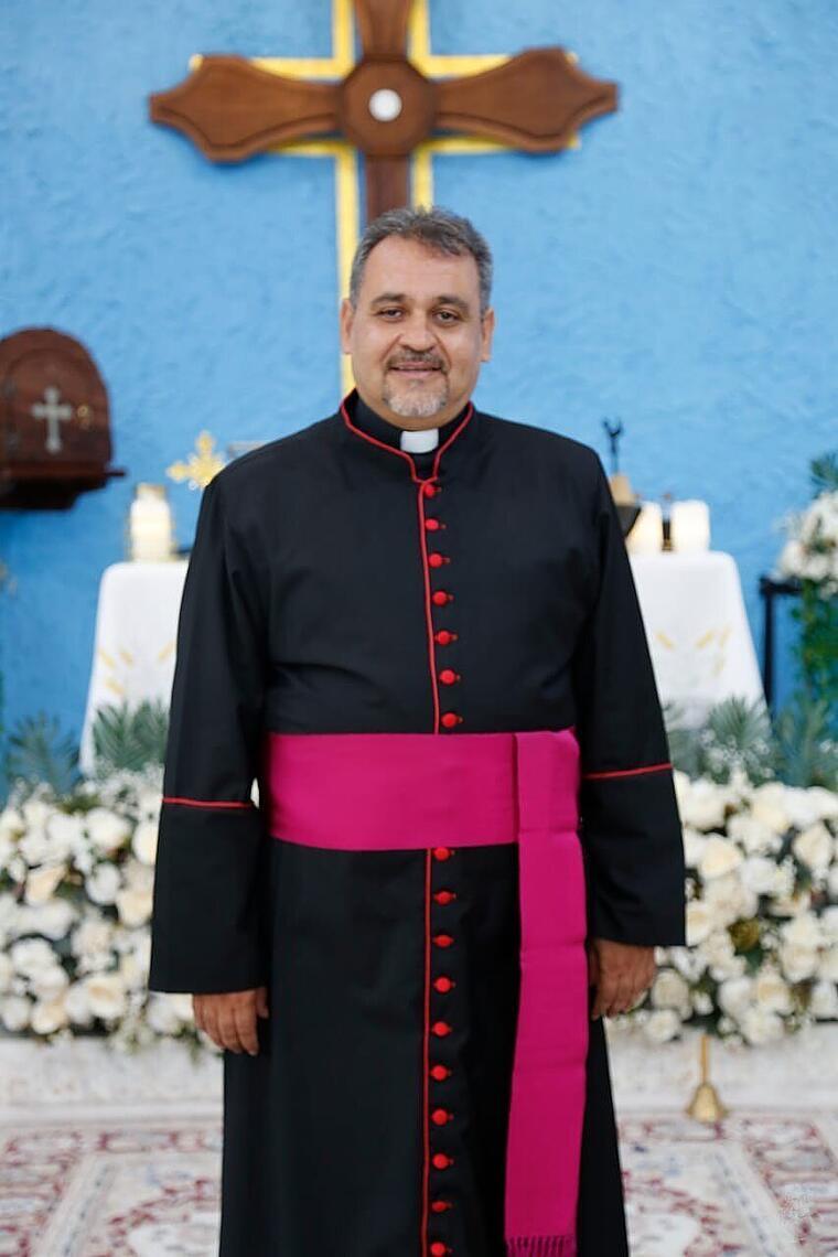 Pfarrer Samir Youssif aus dem Nordirak