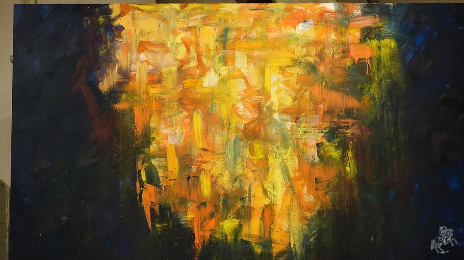 Weihnachtliches Licht